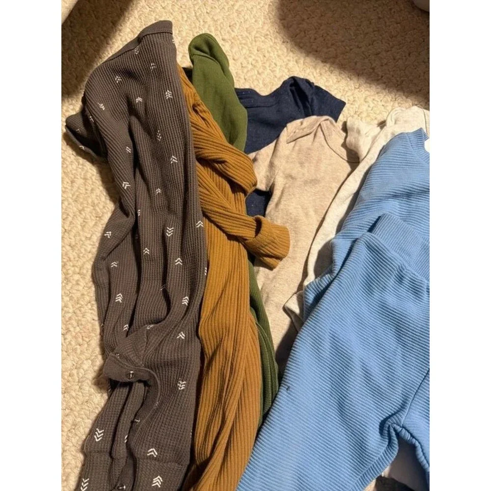 13pc 3/6m boy winter fall lot